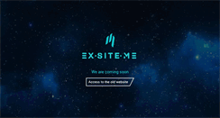 Desktop Screenshot of exsiteme.com