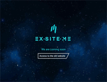 Tablet Screenshot of exsiteme.com